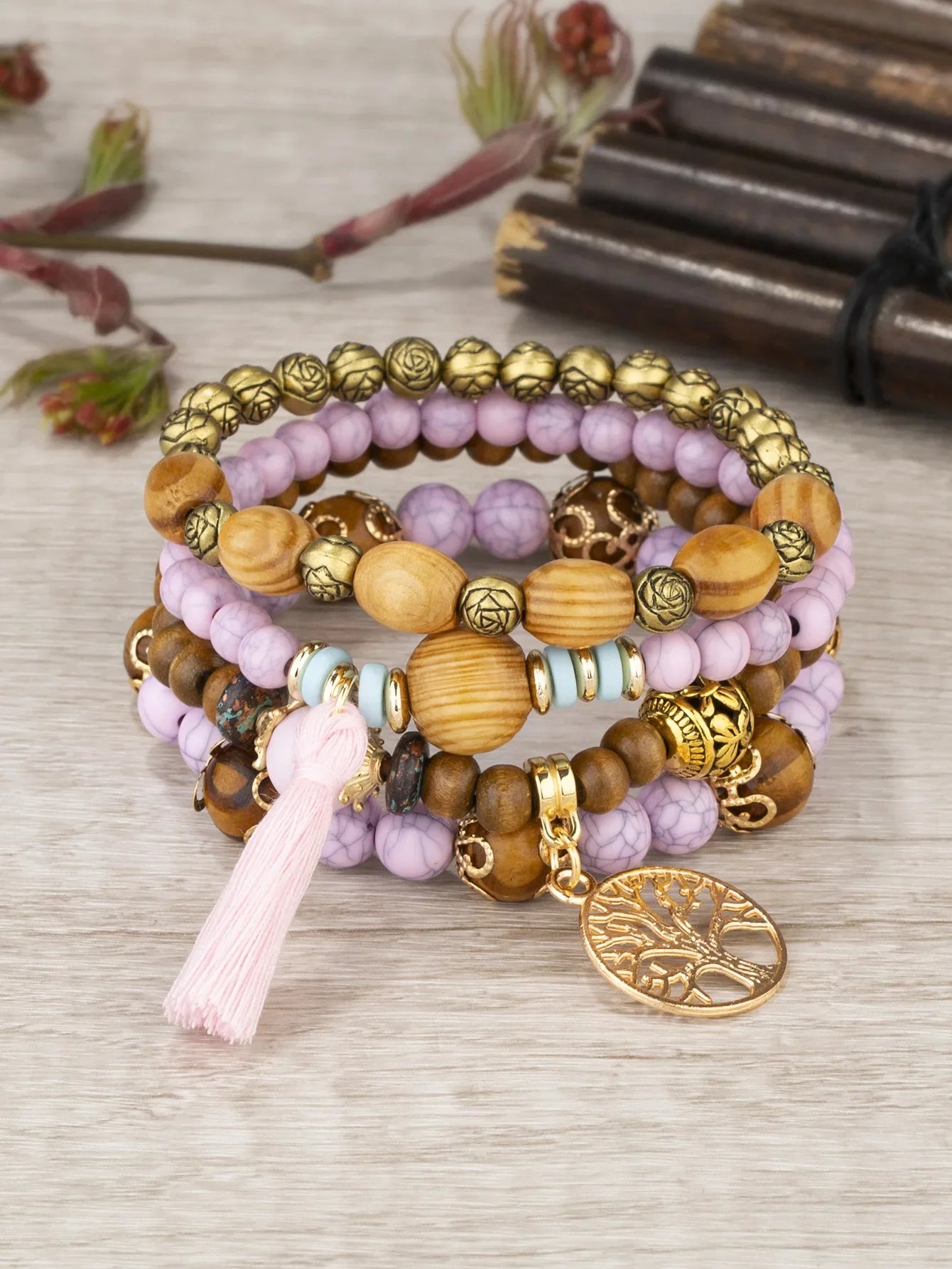 Boho Tree Of Life Set