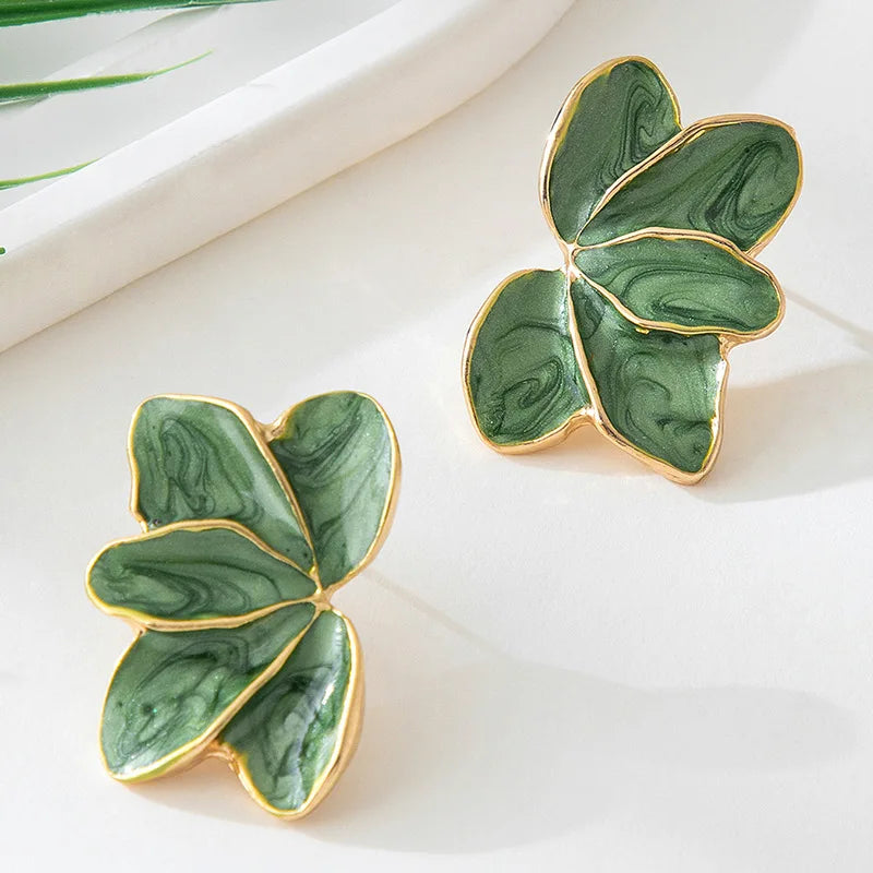 Petal Drop Earrings