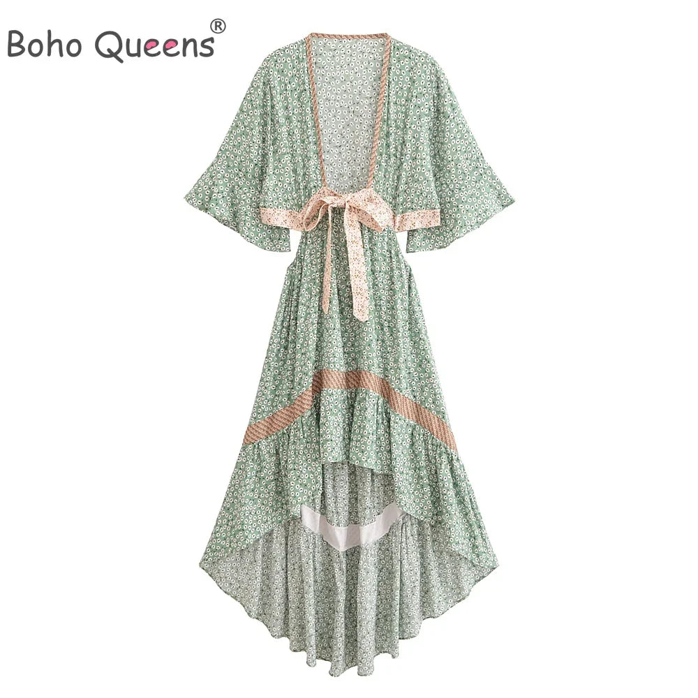 Boho Coverup Dress