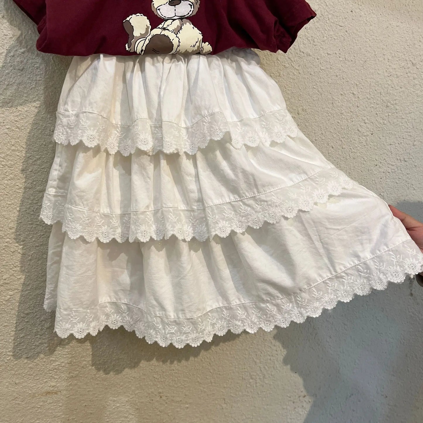 Girl's Lacey Skirt