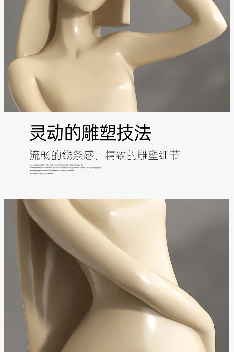 Femininity Indoor Statue