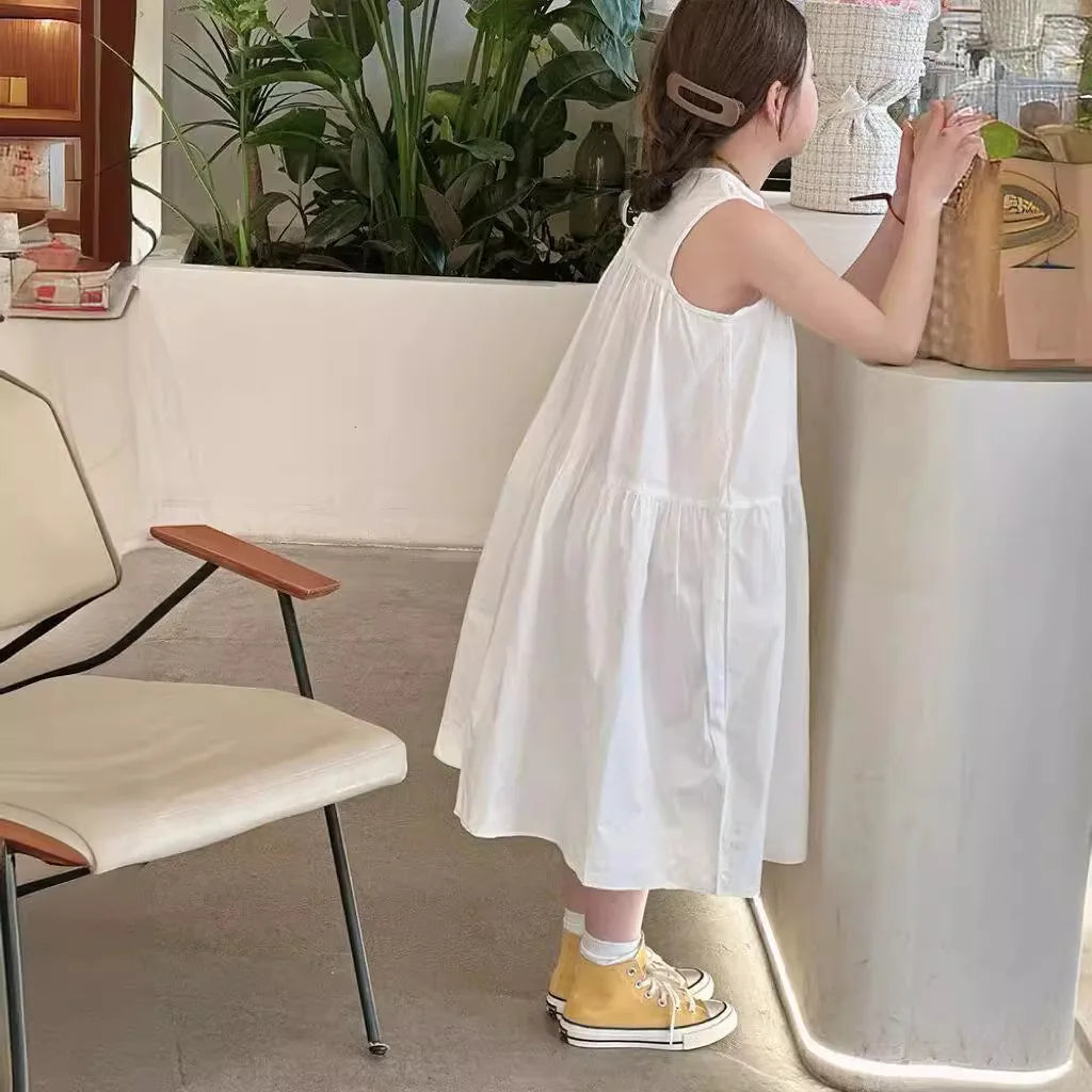 Frilly Tiered Dress