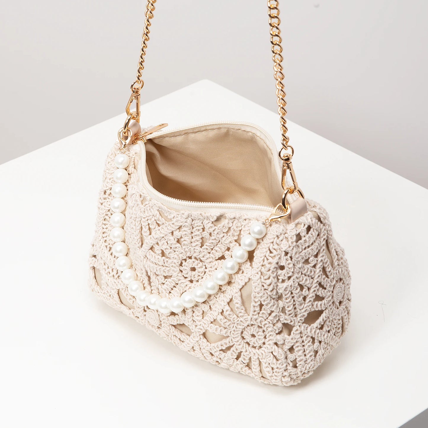 Boho Crochet Bag