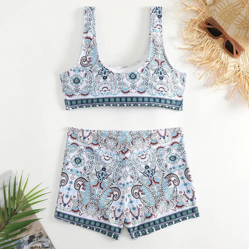 Ethnic 2-Piece Kini