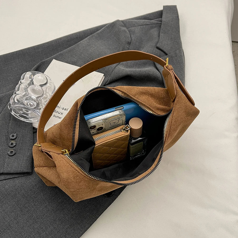 Velvet Hobo Design Bag