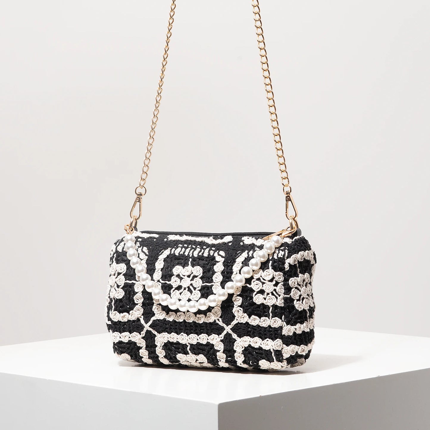 Boho Crochet Bag
