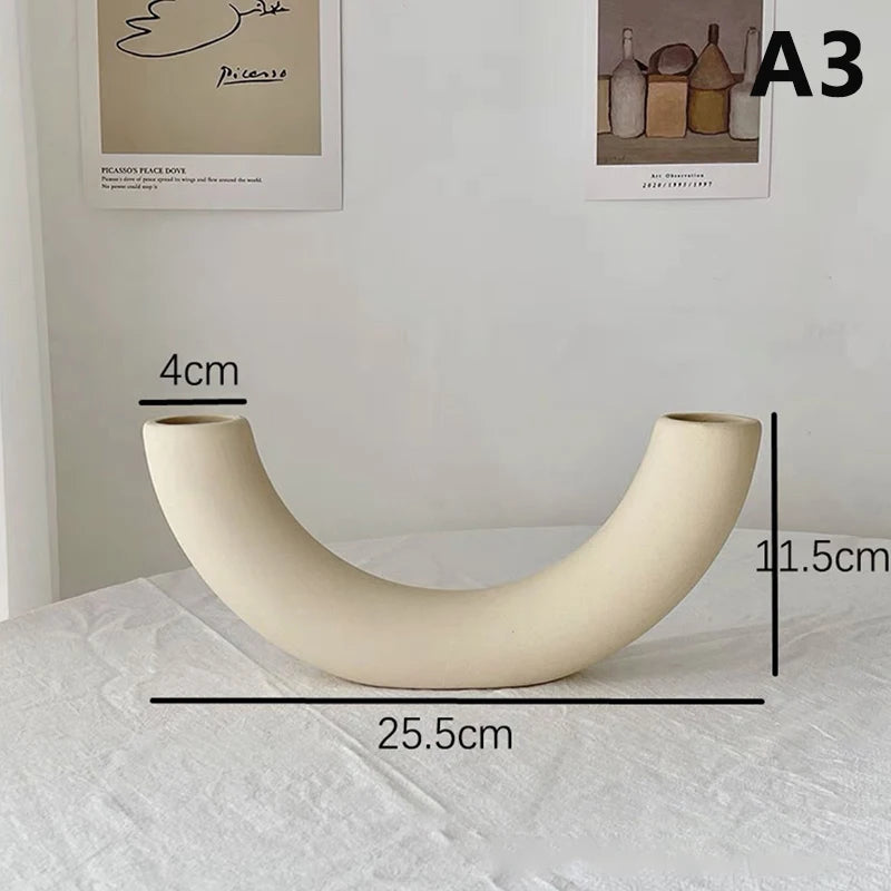 Ceramic Home Vase
