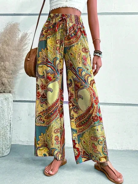 Boho Leisure Pants