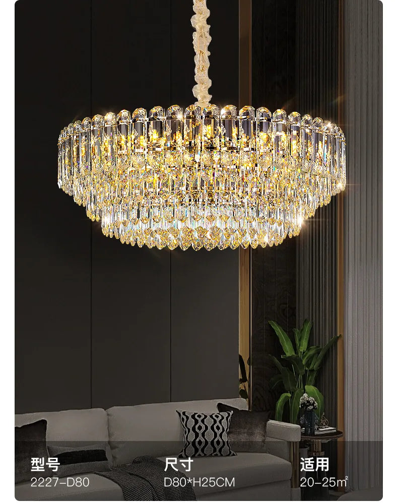 Luxury Crystal Chandelier