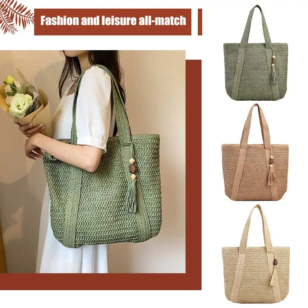 Straw Handbag