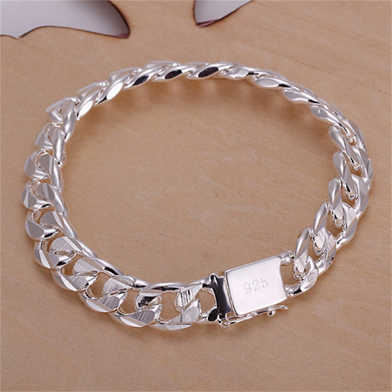 Men's 925 Bracelet Chain