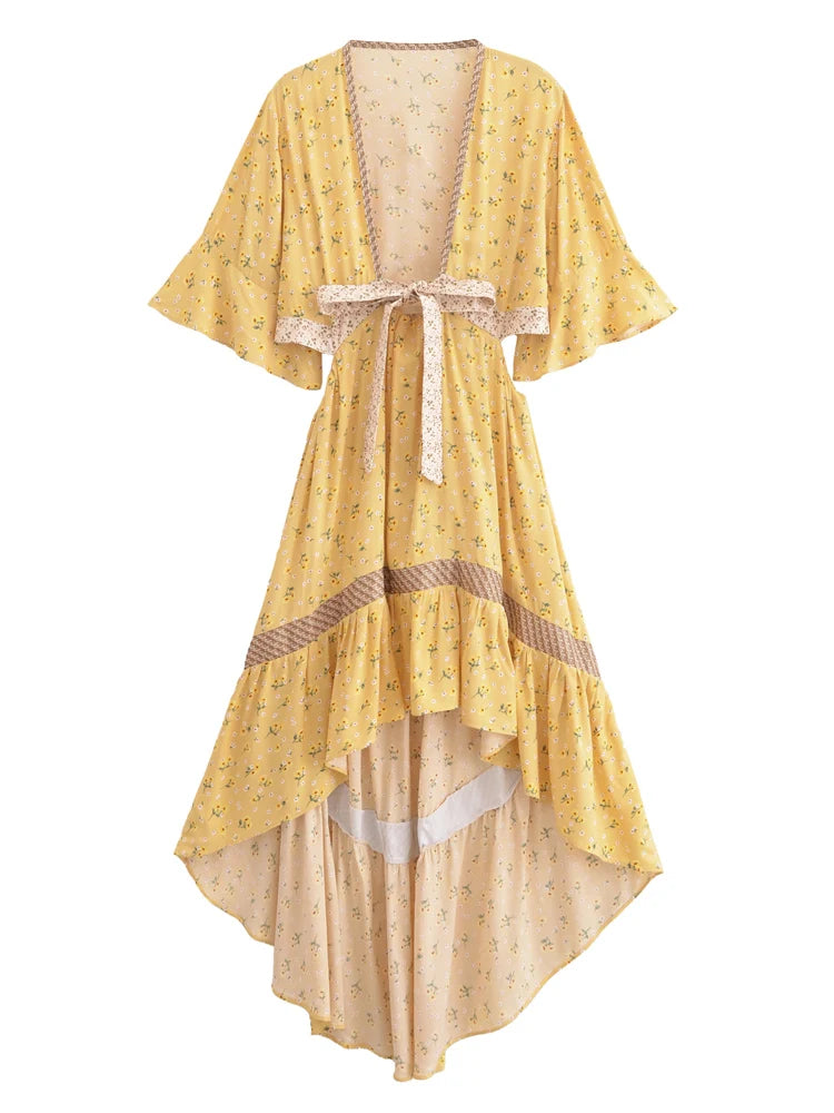 Boho Coverup Dress