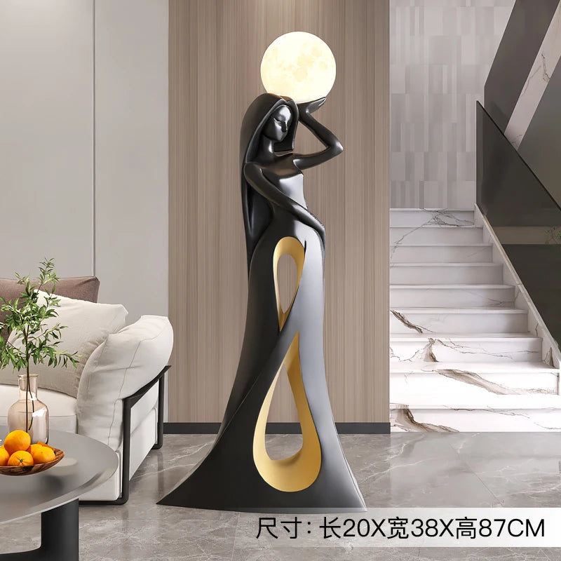 Femininity Indoor Statue