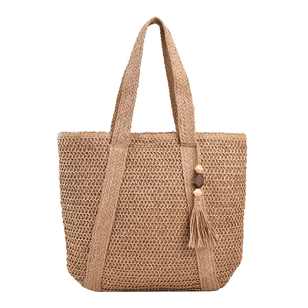 Straw Handbag