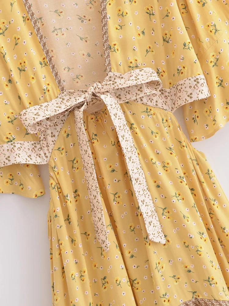 Boho Coverup Dress