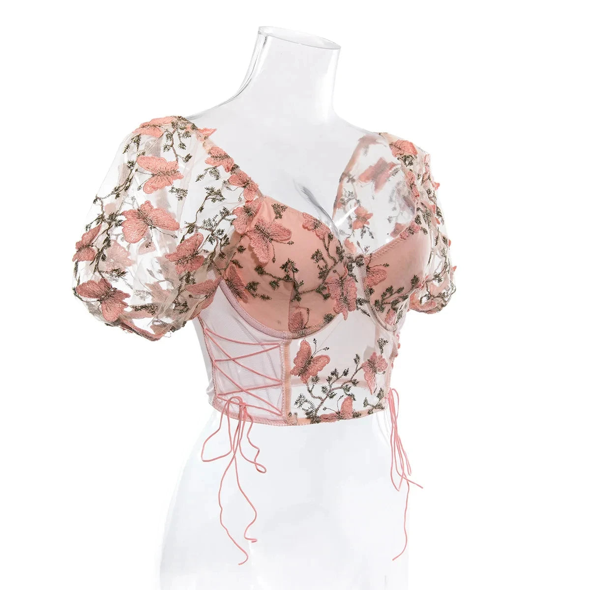 Puffed Sleeve Top