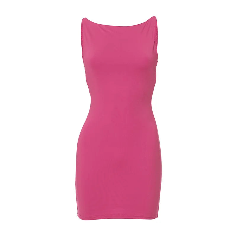 Mini Vest Dress