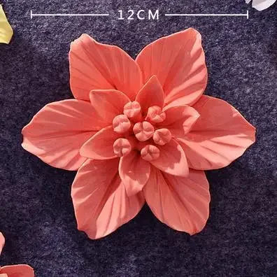 Flower Ceramic Ornament