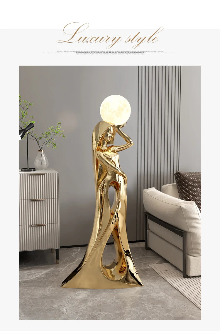 Femininity Indoor Statue