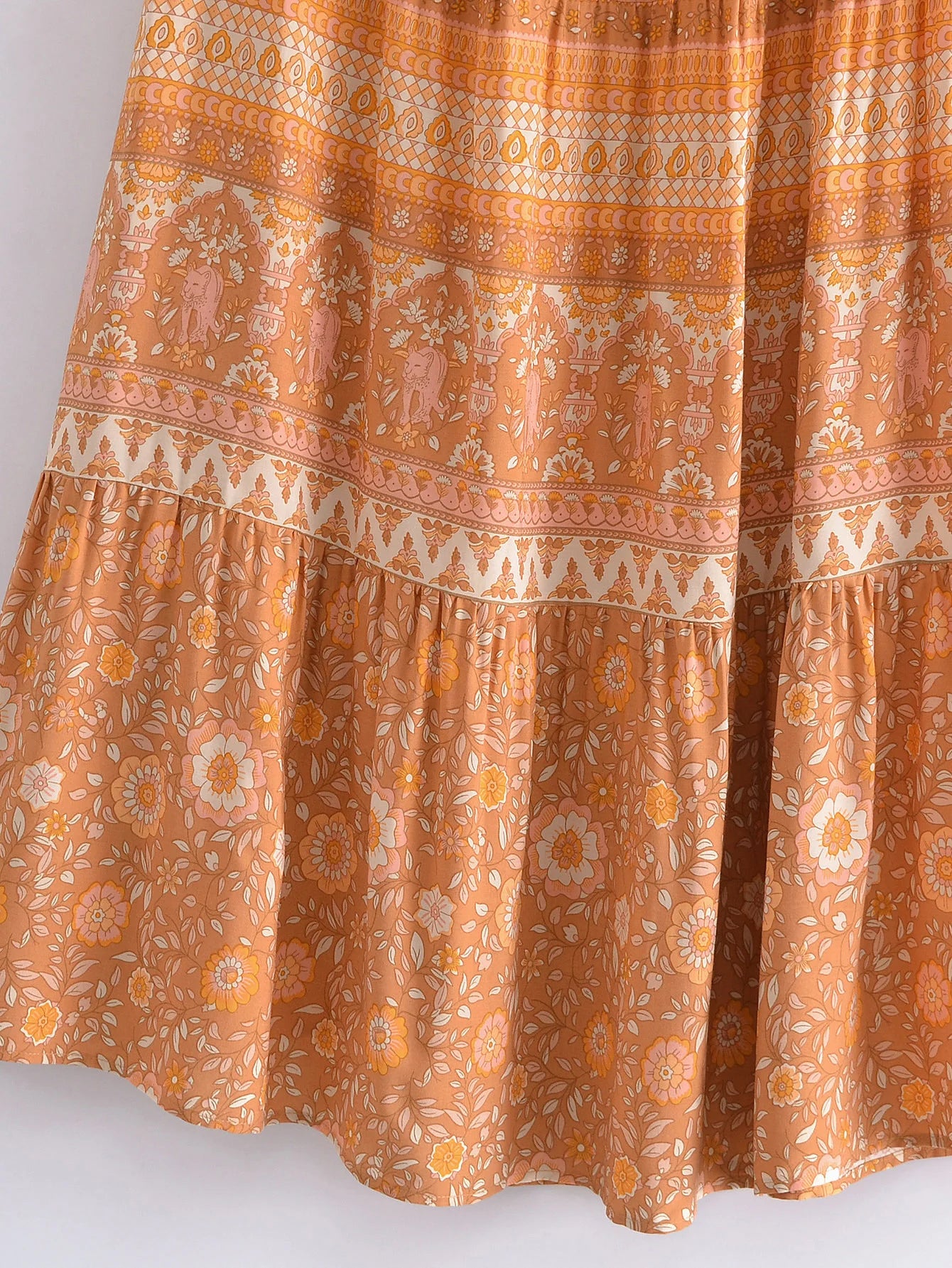 Floral Skirt