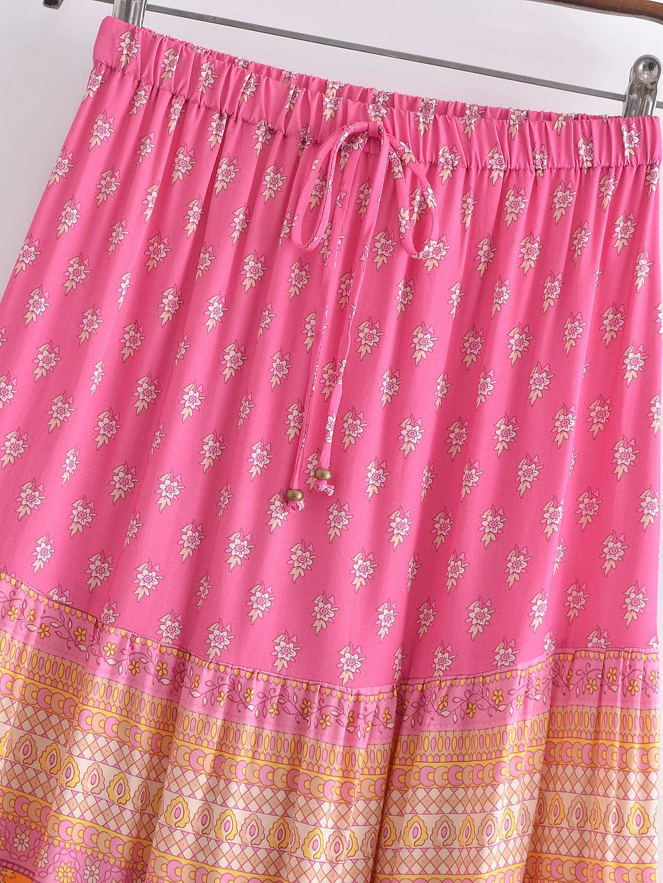 Floral Skirt