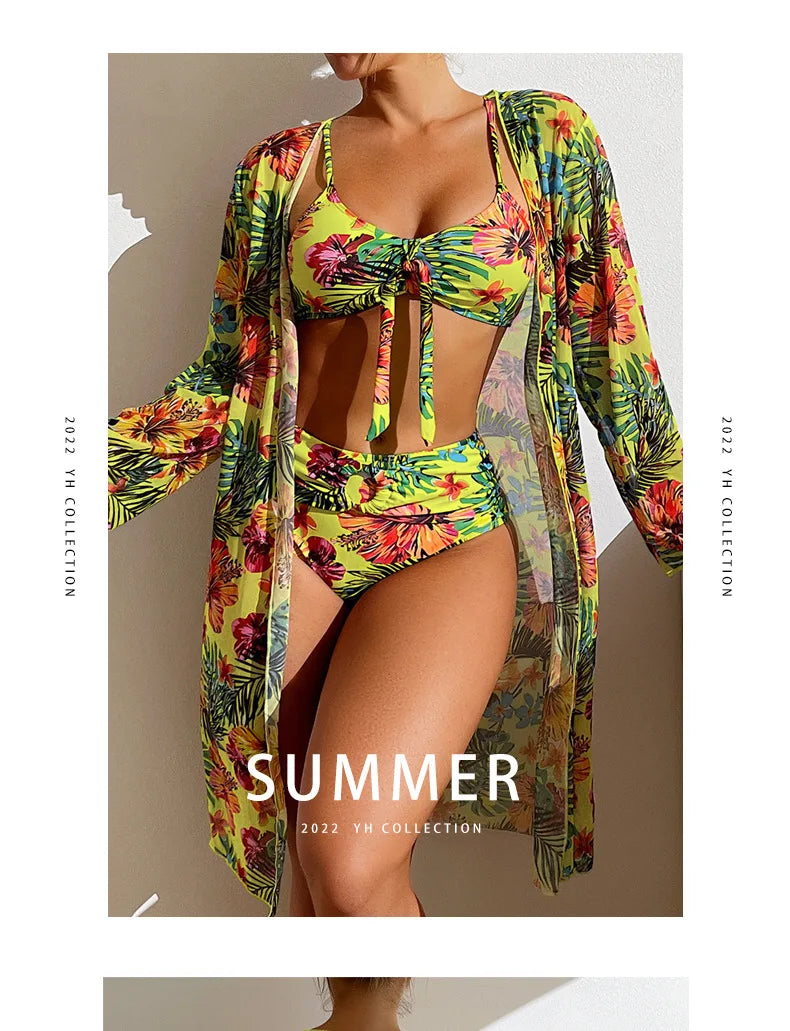 Beachy Bikini Set