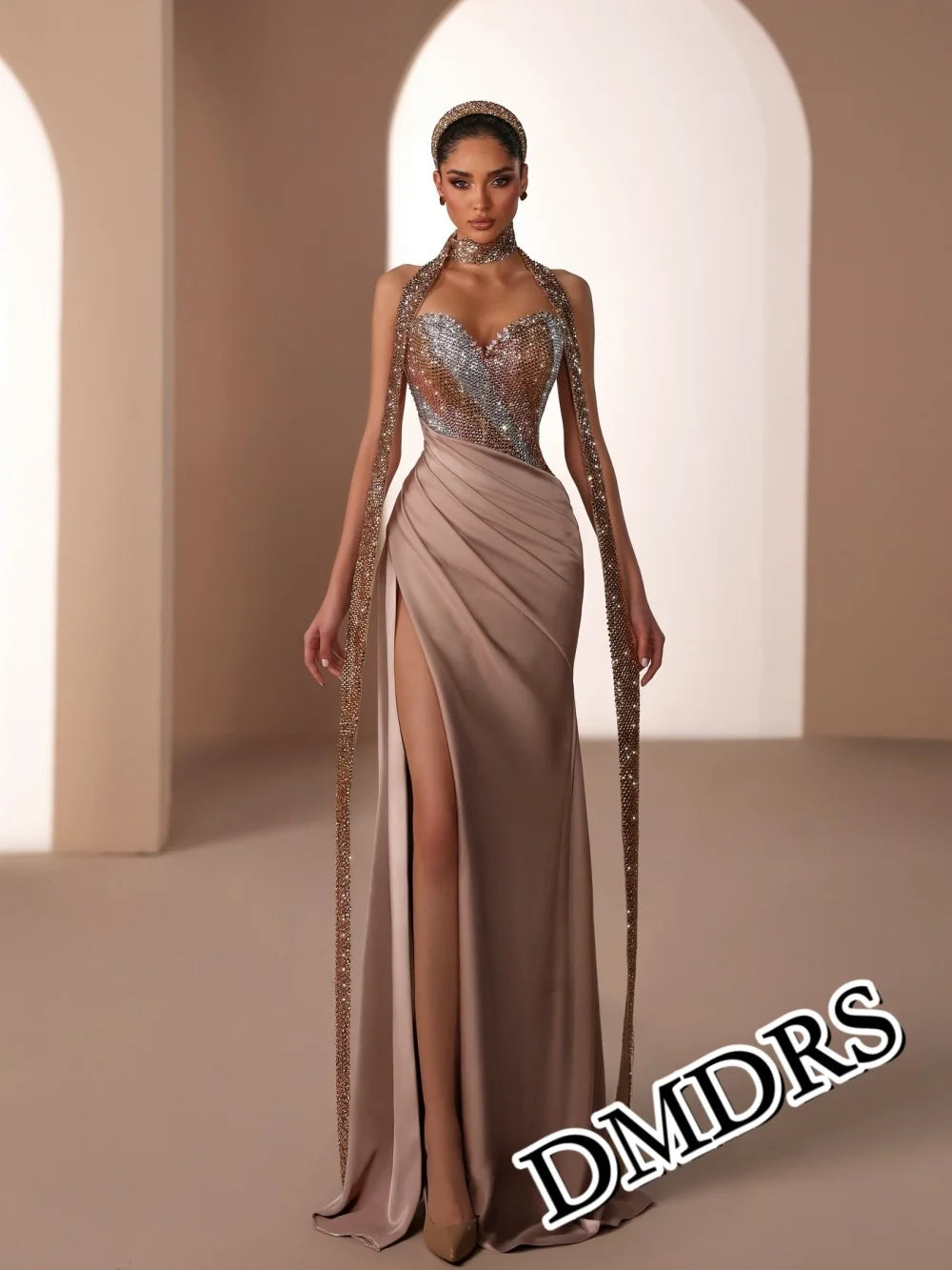 Elegant Ball Dress (Customisable)