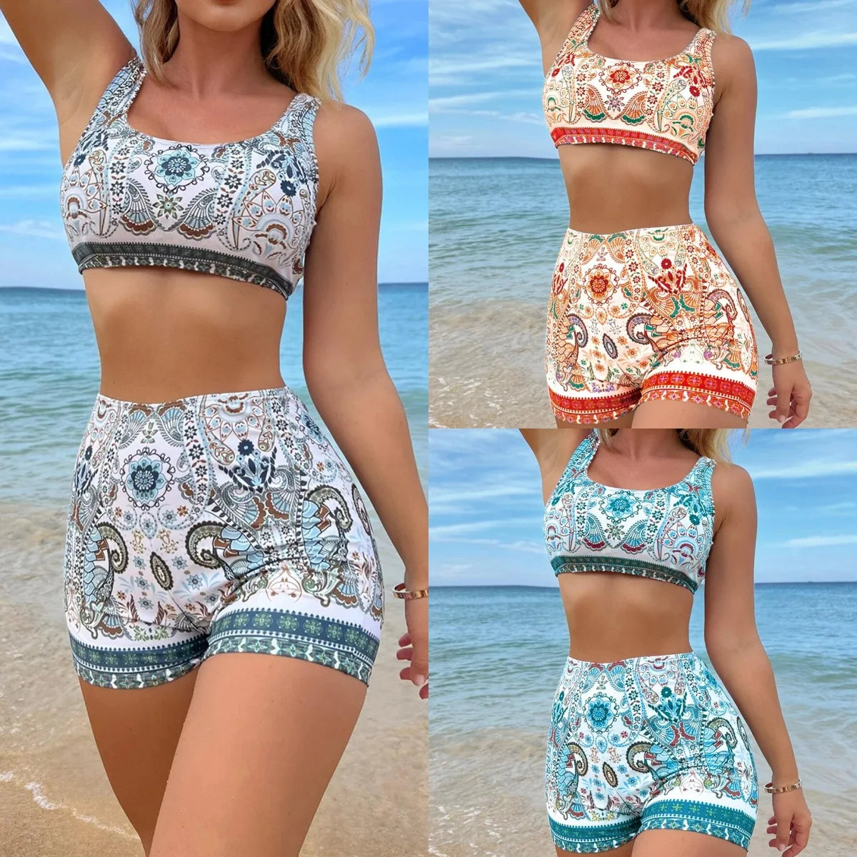 Ethnic 2-Piece Kini