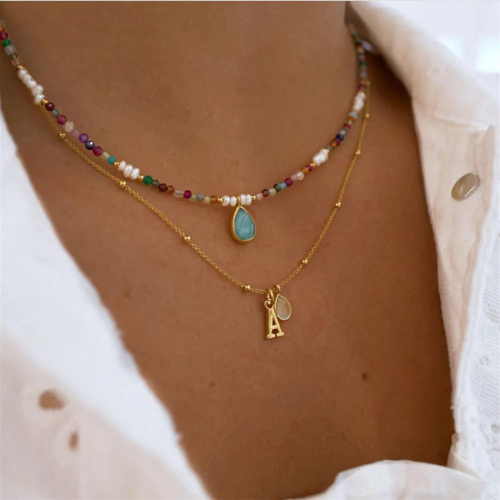 Multi Layered Boho Necklace