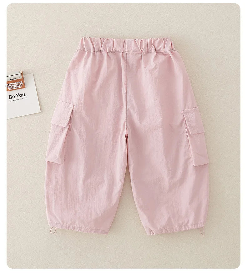 Girl's Loose Pants