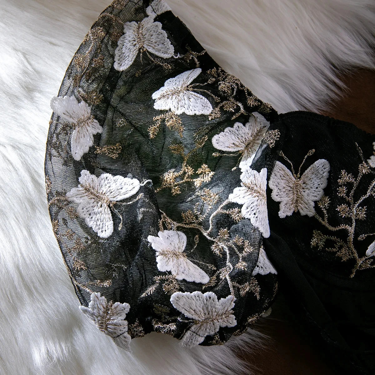 Puffed Sleeve Top