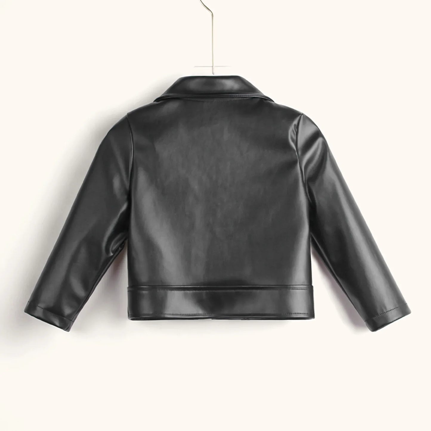 Boy's Faux Leather Jacket