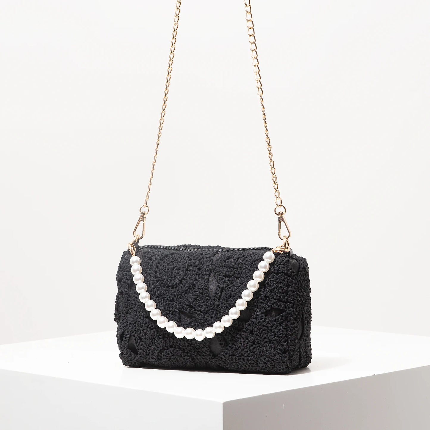 Boho Crochet Bag