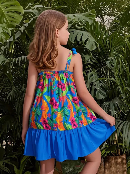 Flowery Summer Dress