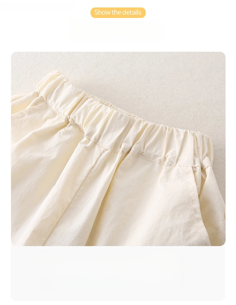 Girl's Loose Pants
