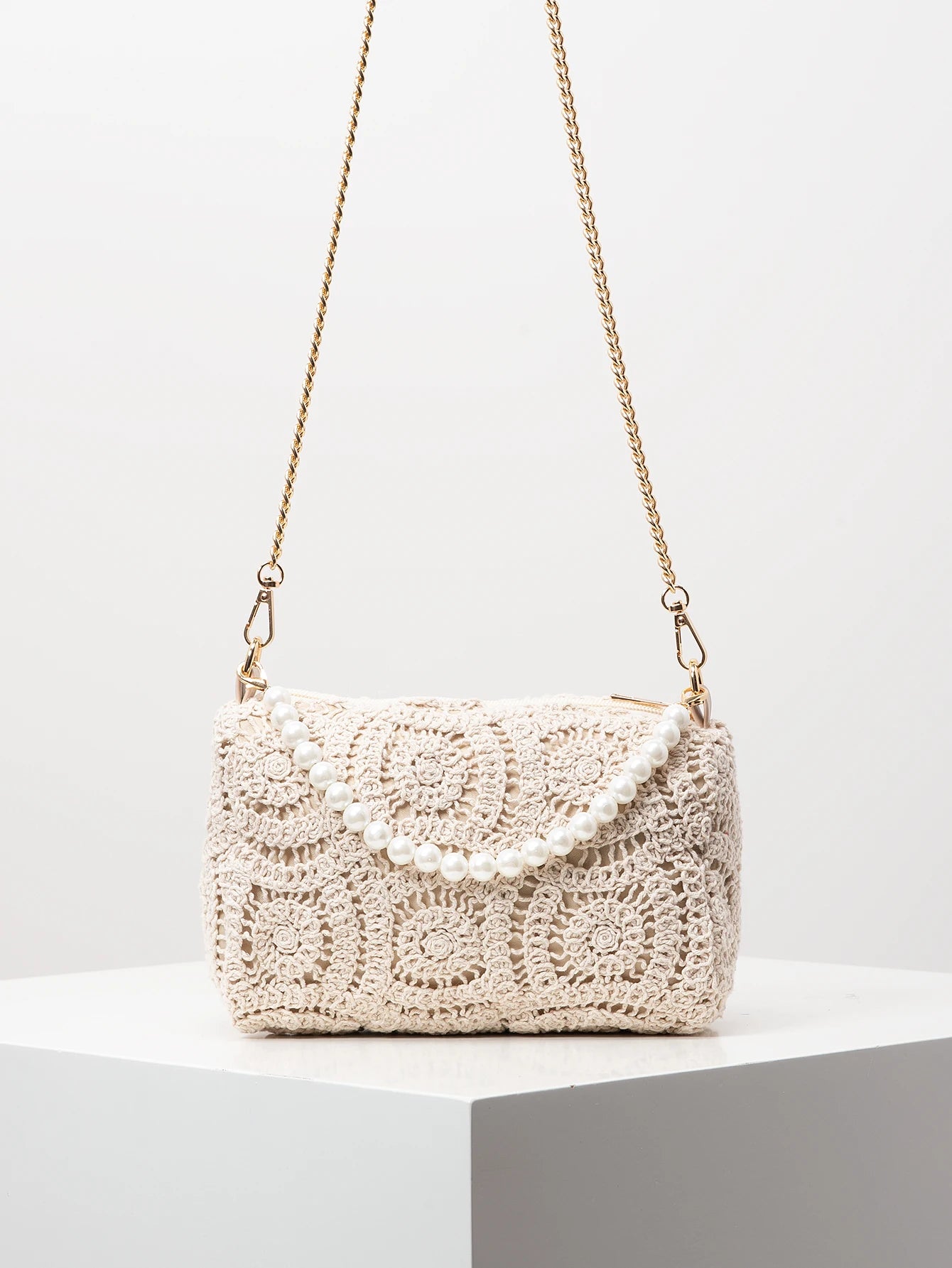 Boho Crochet Bag