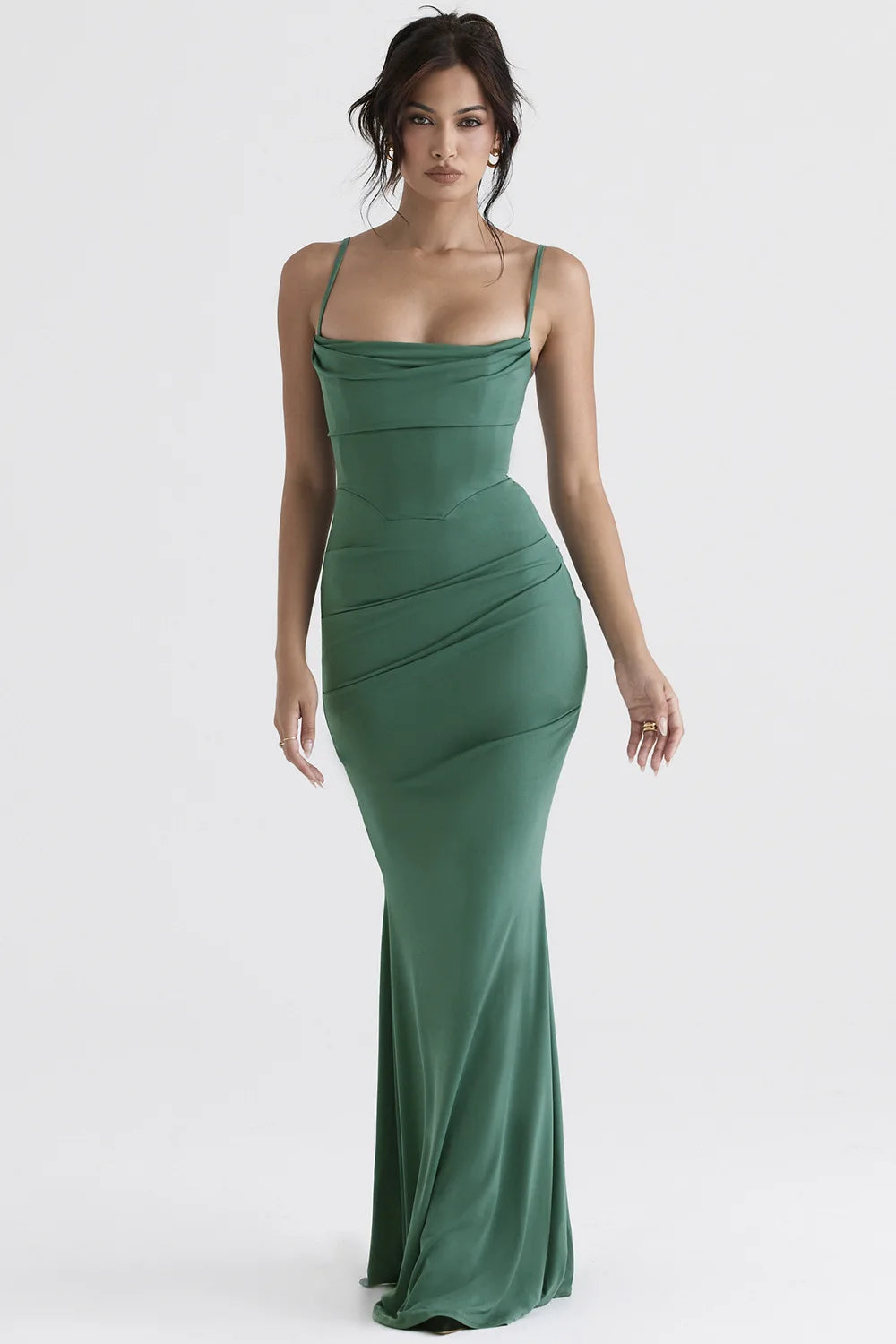 Elegant Bold Dress