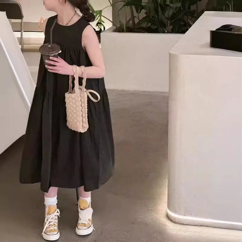 Frilly Tiered Dress
