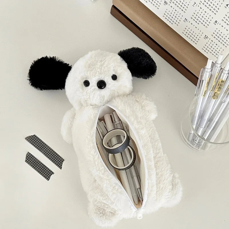 Kawaii Puppy Pencil Case