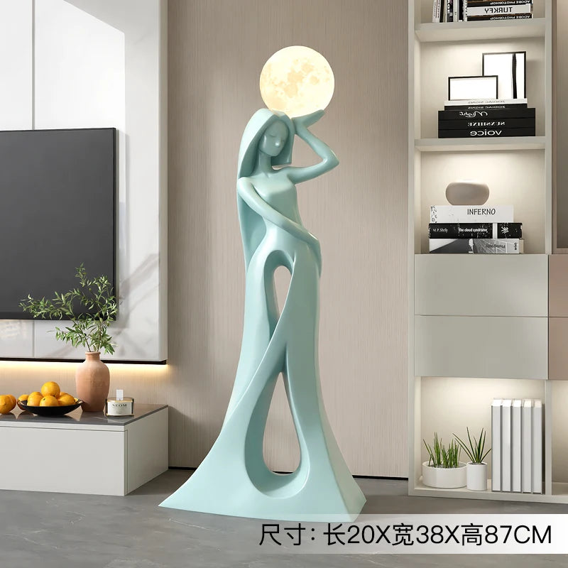 Femininity Indoor Statue