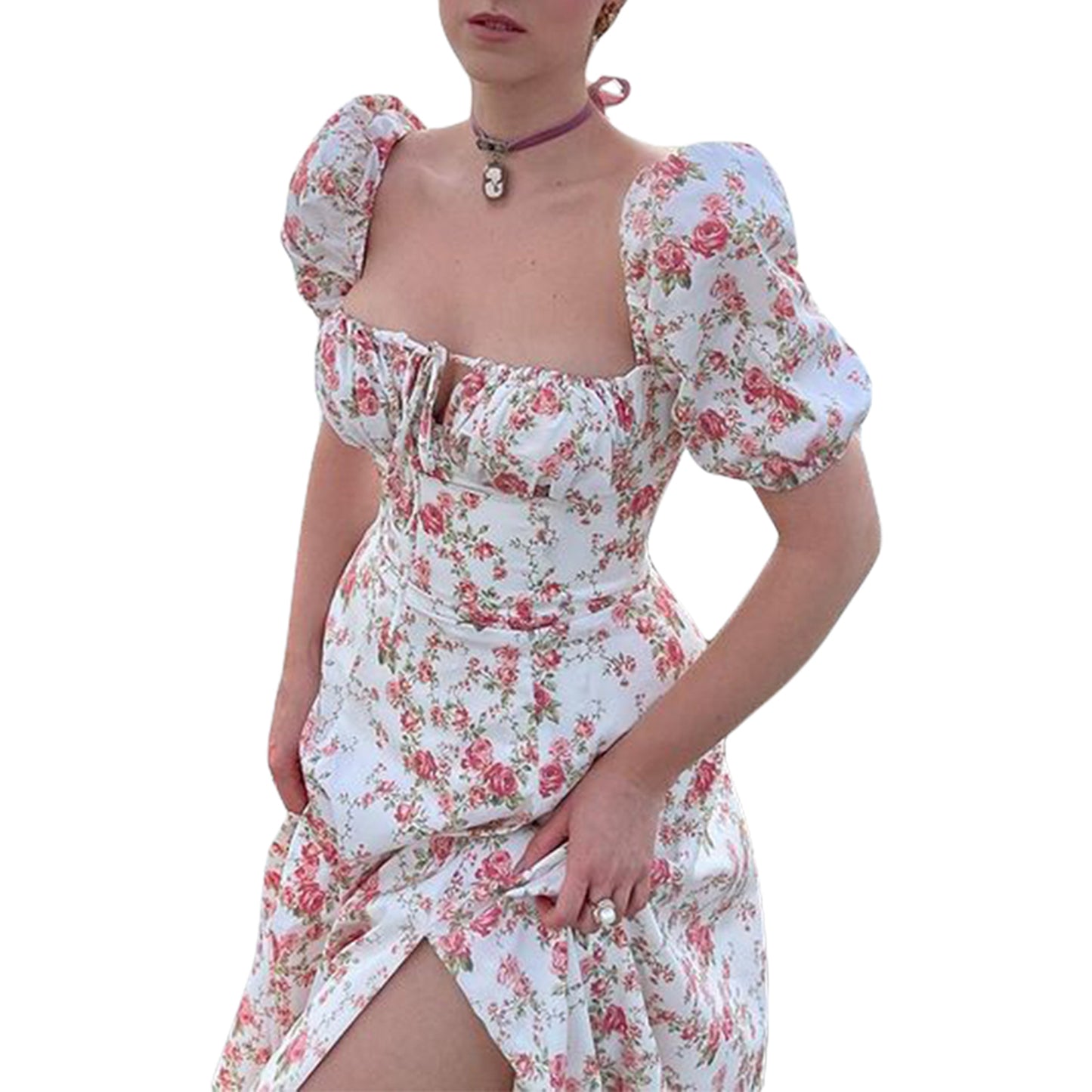 Boho Dainty Dress