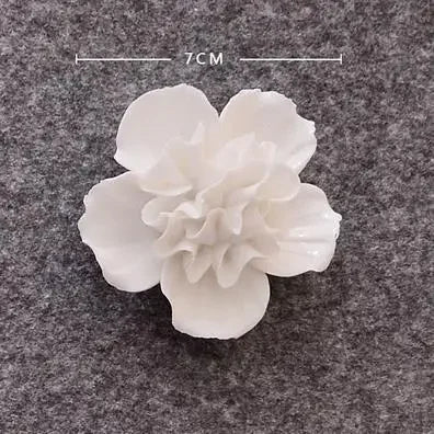Flower Ceramic Ornament