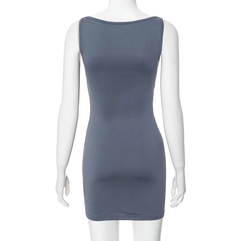 Mini Vest Dress