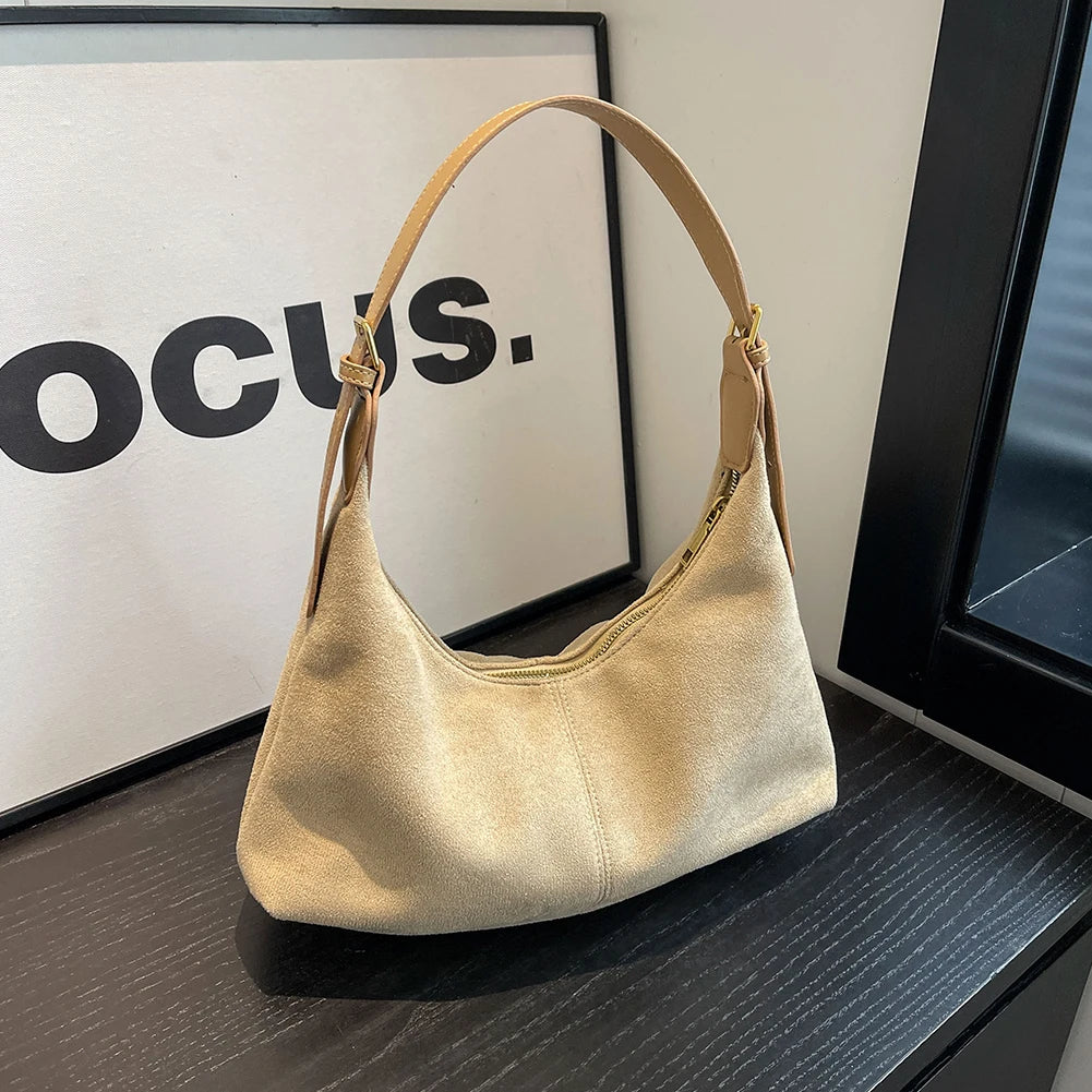 Velvet Hobo Design Bag