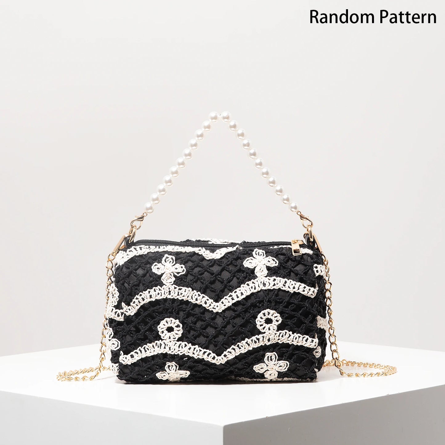 Boho Crochet Bag
