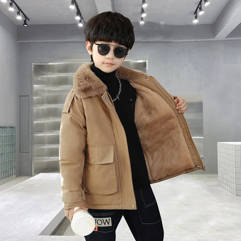 Boy's Winter Coat