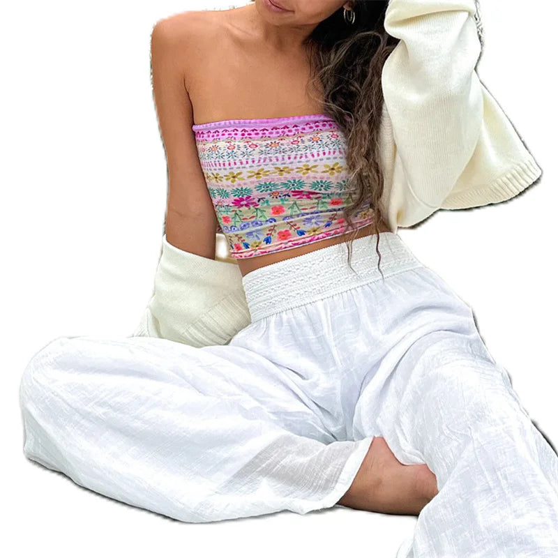 Bandeau Boho Top
