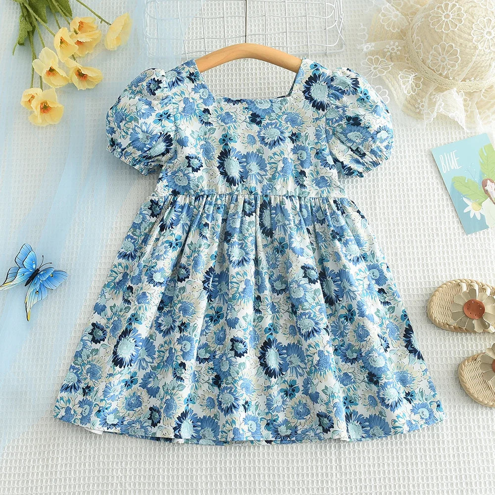 Beautiful Blues Dress