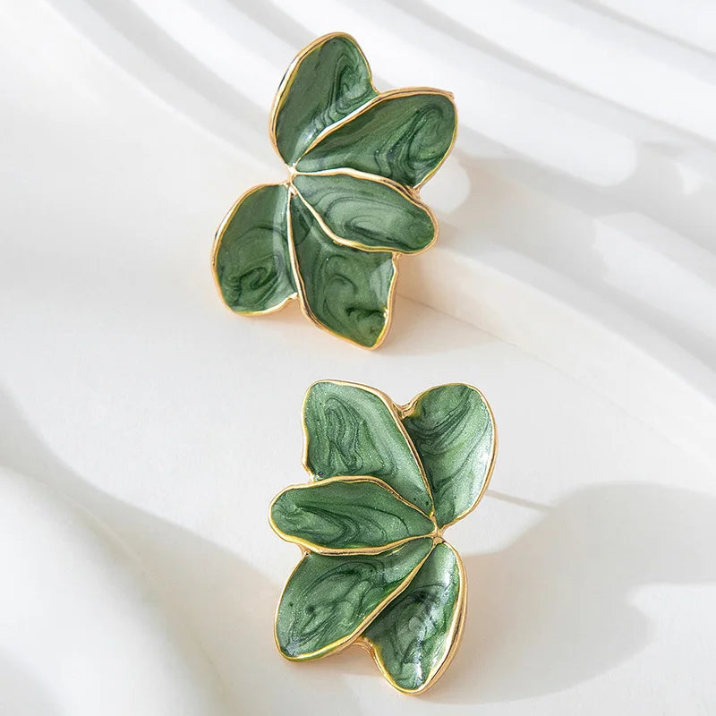 Petal Drop Earrings