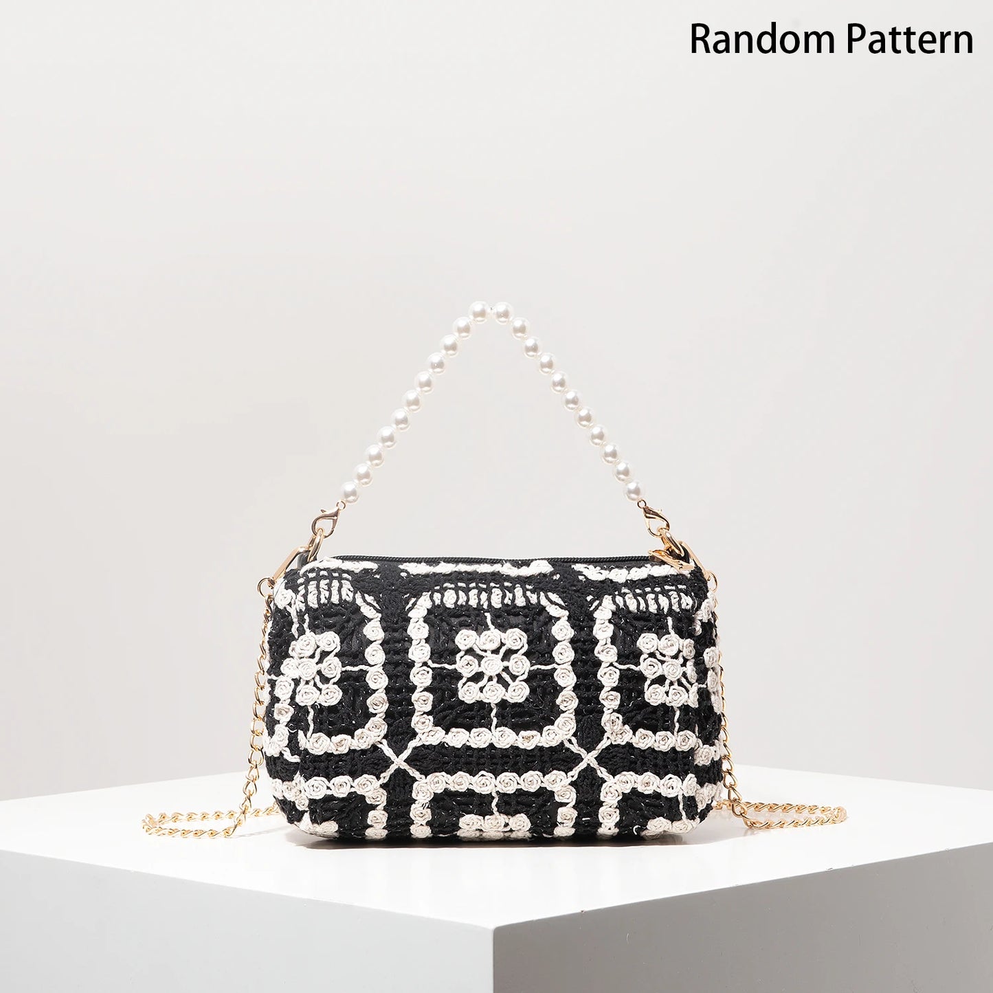 Boho Crochet Bag